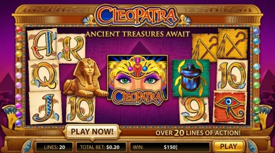 Slot Cleopatra overlay4